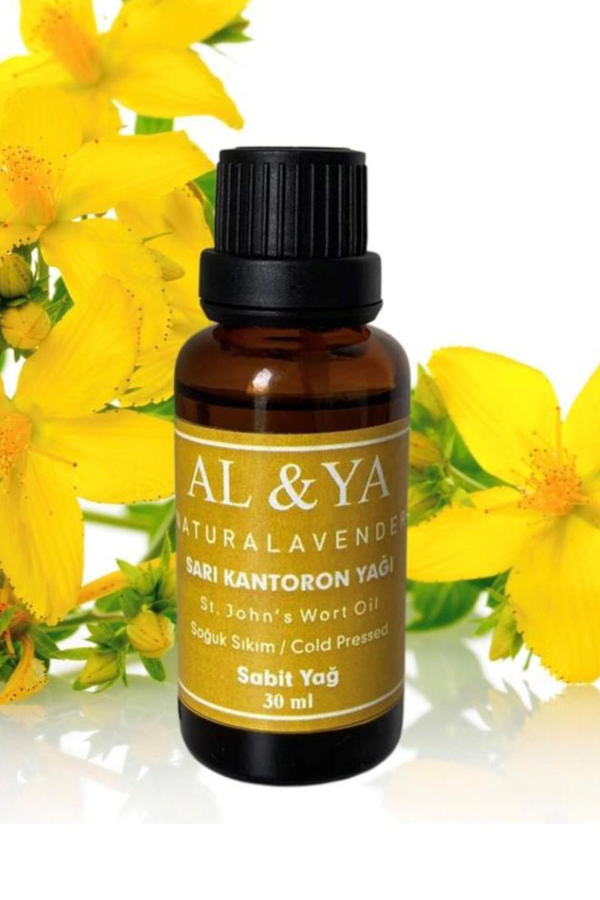 AL&YA Sarı Kantoron Yağı - AL&YA Natura Lavender