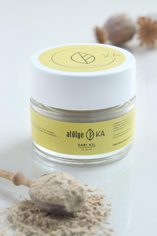 Sarı Kil - Atölye KA