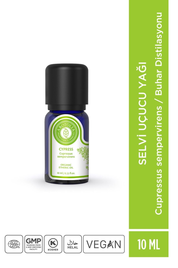 Selvi Uçucu Yağı - 10ml - Arotolia