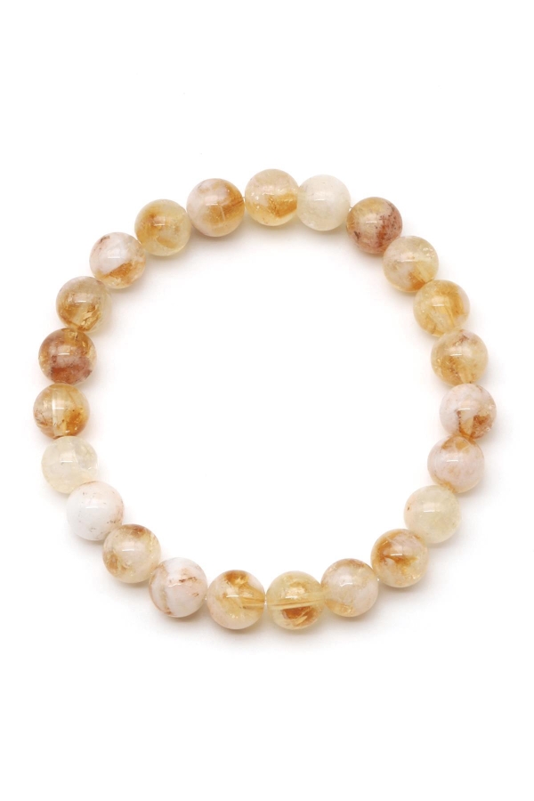 Sitrin Doğal Taş Bileklik - Therapium Naturalis