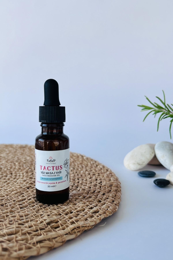 Tactus Yüz Masaj Yağı - 20ml - Fufuli Natural & Floral