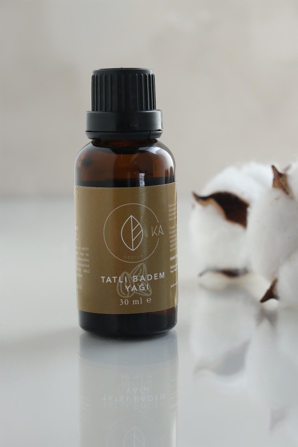 Tatlı Badem Yağı - Atölye KA