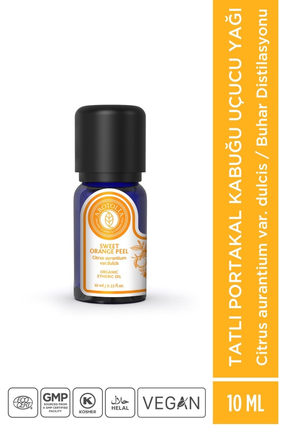 Tatlı Portakal Kabuğu Uçucu Yağı - 10ml - Arotolia
