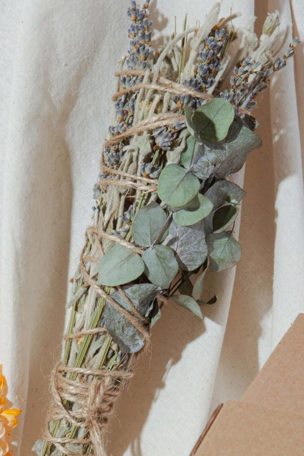 Tazeleyici & Arındırıcı Okaliptüs-Lavanta ve Adaçayı Tütsüsü - Root Aromaterapi