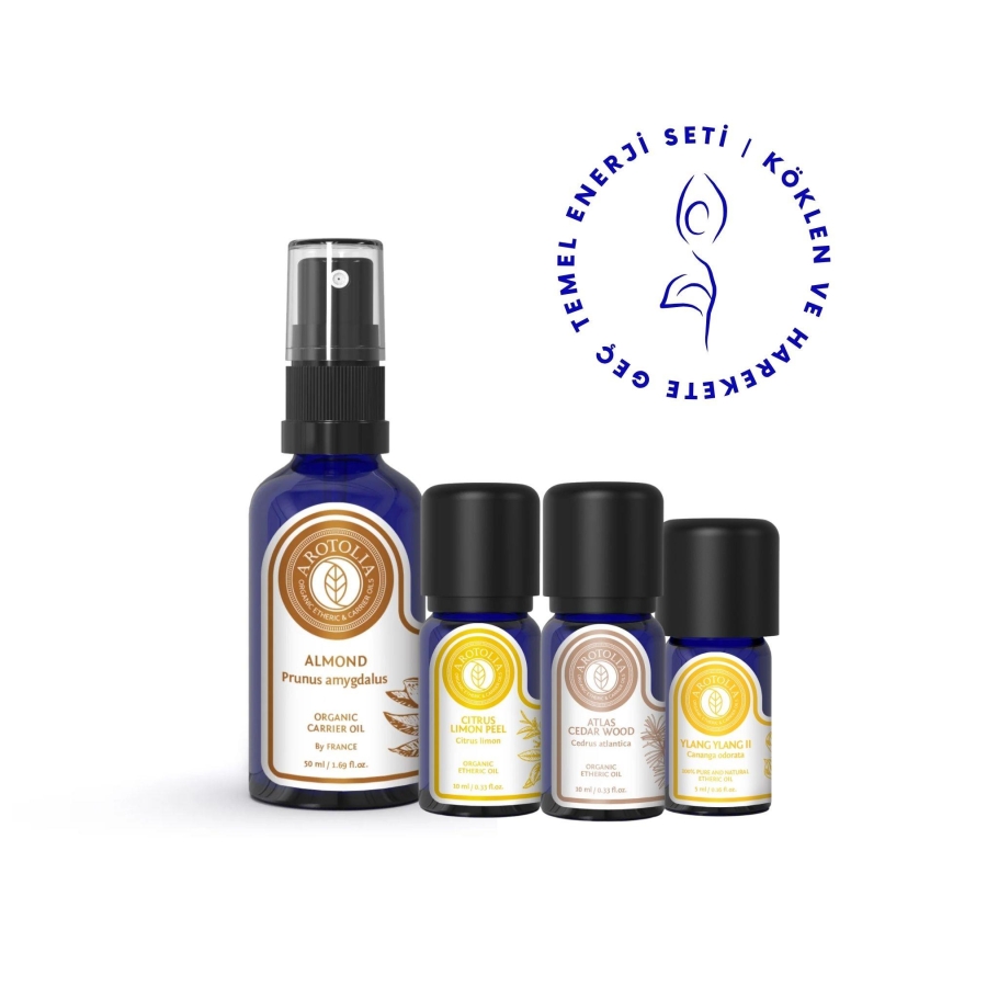 Temel Enerji Seti | Köklen ve Harekete Geç - Arotolia