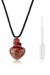 Kalp Kolye Kırmızı - Therapium Naturalis