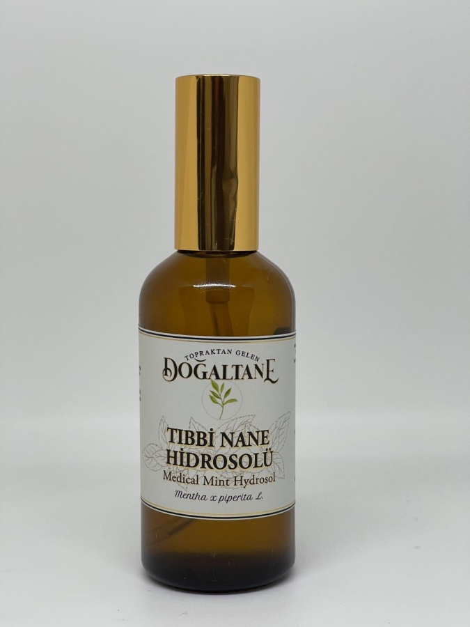 Tıbbi Nane Hidrosolü (Tonik/Doğal Bitki Suyu) 100ml - Doğaltane
