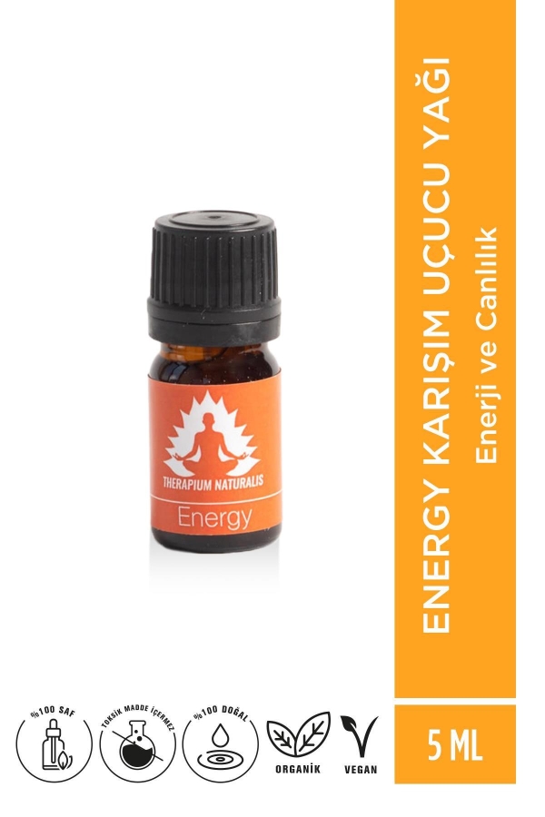 Energy Karışım Uçucu Yağı - 5ml - Therapium Naturalis