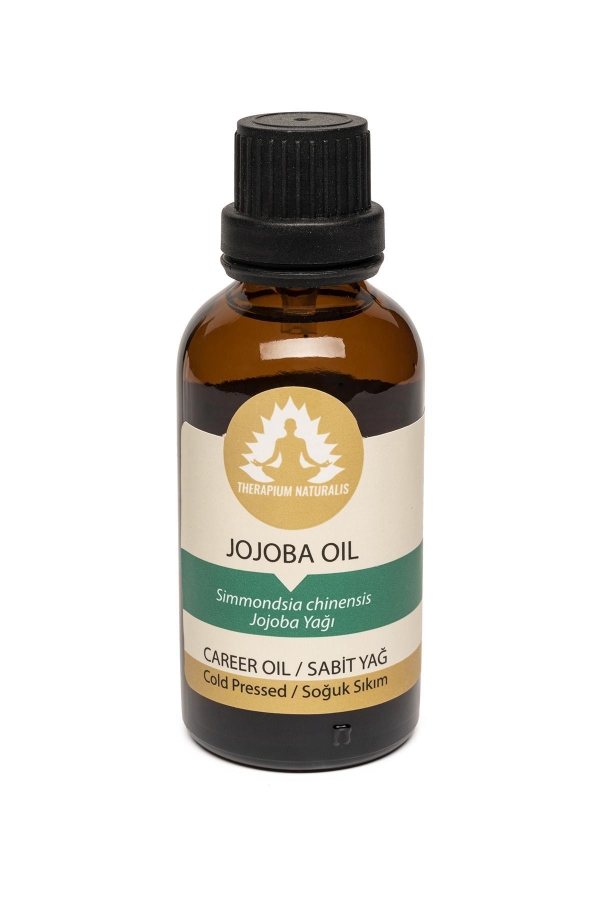 Jojoba Yağı Simmondsia chinennis - 50ml - Therapium Naturalis