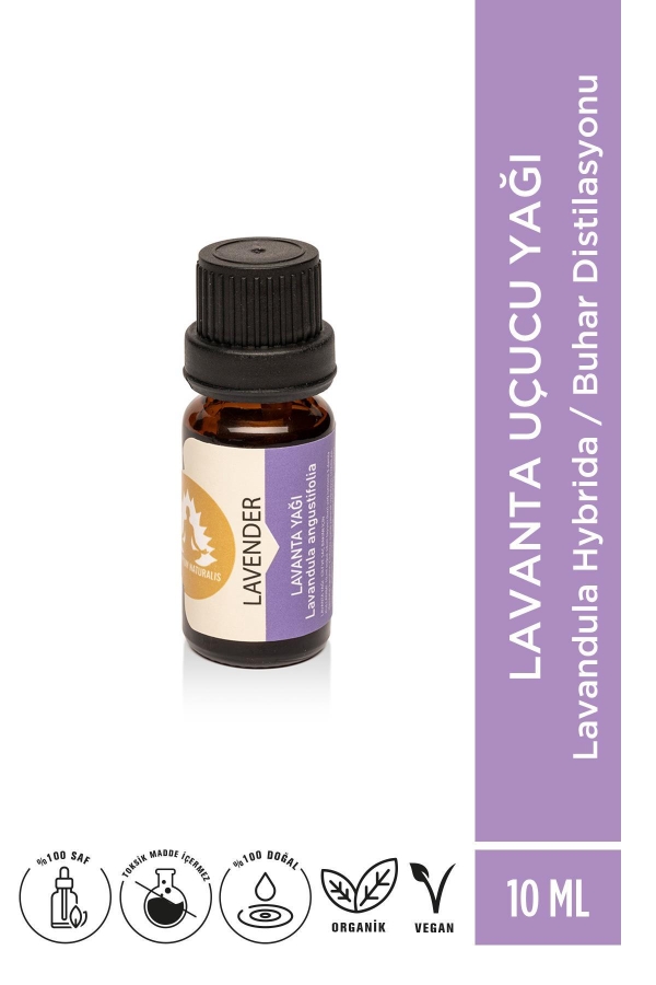 Lavanta Uçucu Yağı Lavandula angustifolia - 10ml - Therapium Naturalis