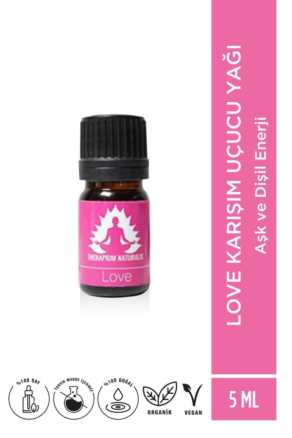 Love Karışım Uçucu Yağı - 5ml - Therapium Naturalis