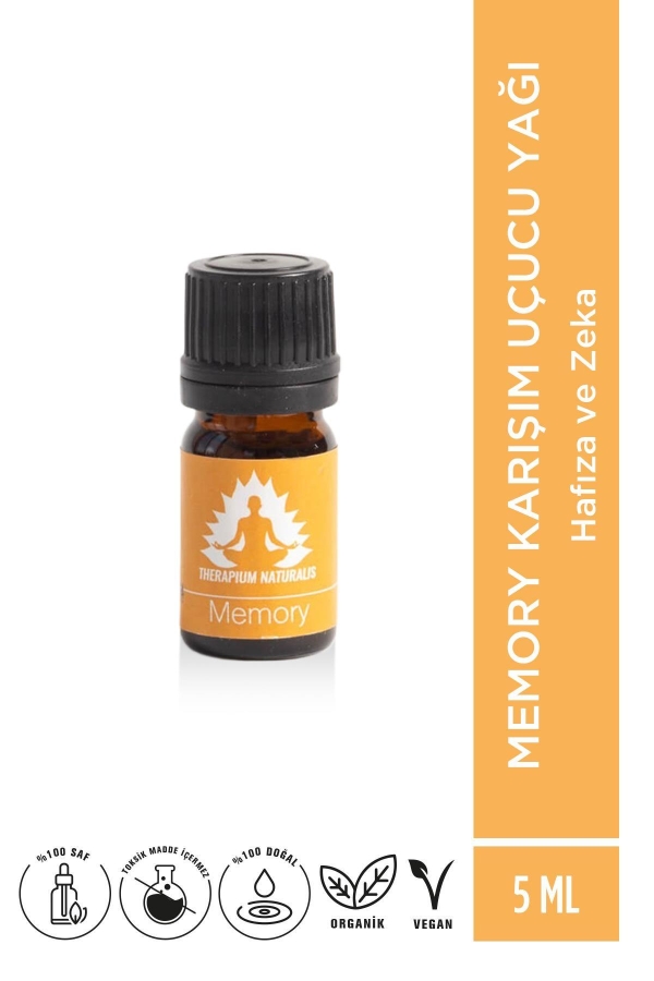 Memory Karışım Uçucu Yağı - 5ml - Therapium Naturalis
