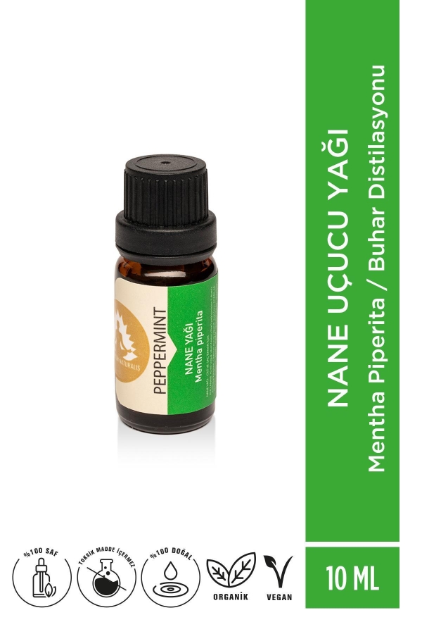 Nane Uçucu Yağı Mentha piperita - 10ml - Therapium Naturalis