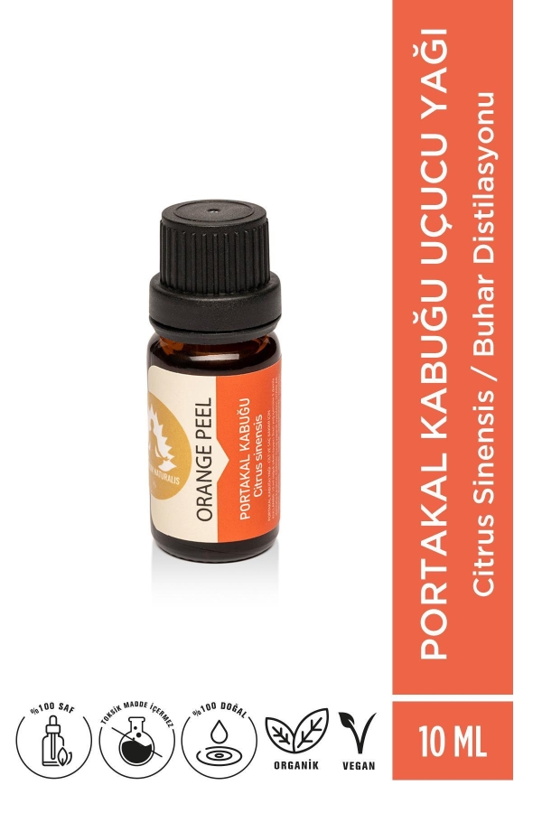Portakal Kabuğu Uçucu Yağı Citrus sinensis - 10ml - Therapium Naturalis
