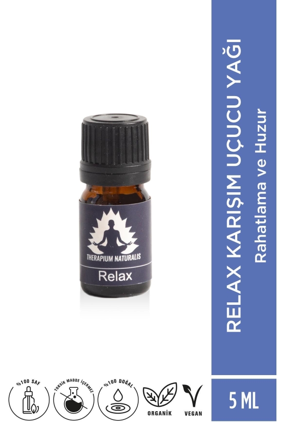 Relax Karışım Uçucu Yağı - 5ml - Therapium Naturalis