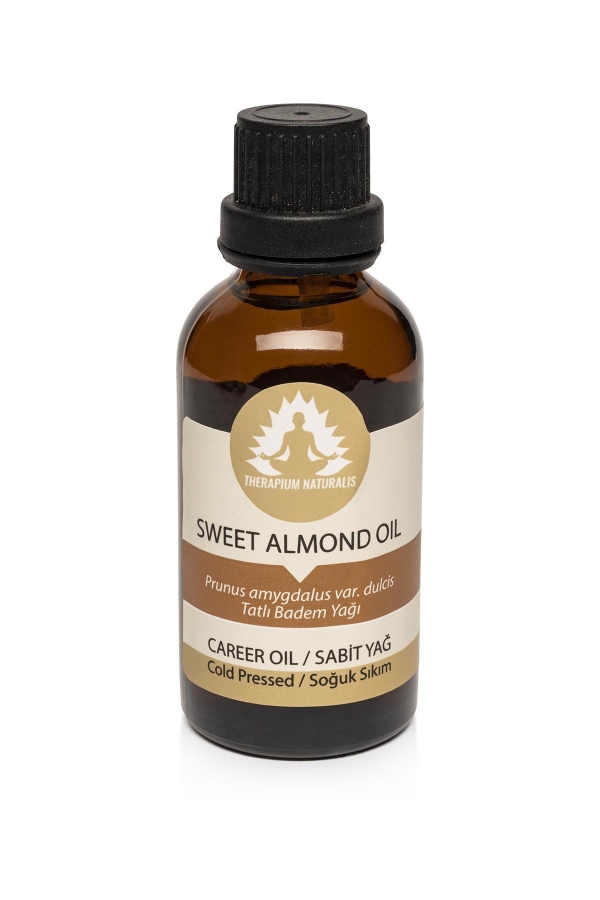 Tatlı Badem Yağı Prunus amygdalus var dulcis - 50ml - Therapium Naturalis