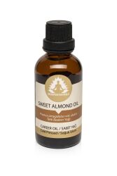 Tatlı Badem Yağı Prunus amygdalus var dulcis - 50ml - Therapium Naturalis