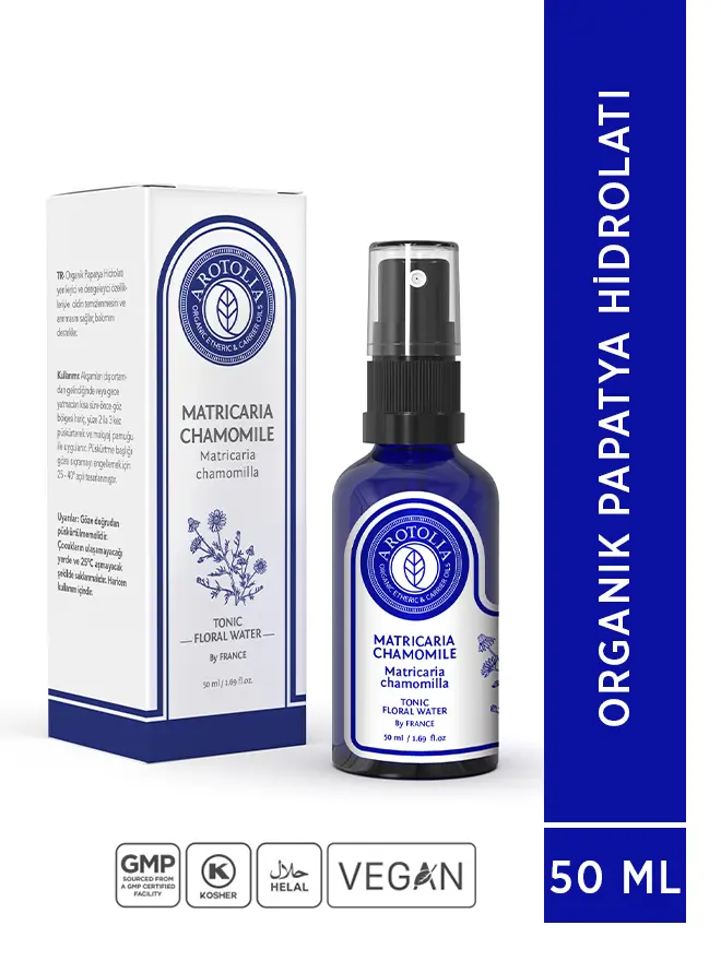 Organik Papatya Hidrolatı 50 ml — MATRİCARİA CHAMOMİLE