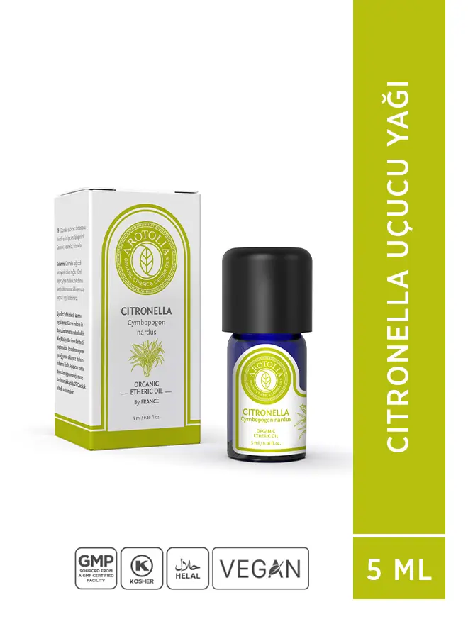 Citronella Uçucu Yağı 5 ml — CITRONELLA