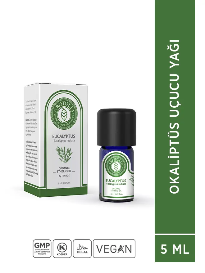 Okaliptüs Radiata Uçucu Yağı 5 ml — EUCALYPTUS RADİATA