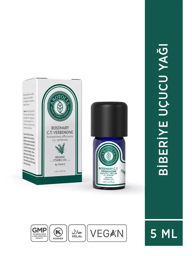 Biberiye Uçucu Yağı 5 ml — ROSEMARY C.T.VERBENONE