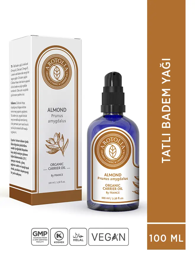Tatlı Badem Yağı 100 ml — ALMOND