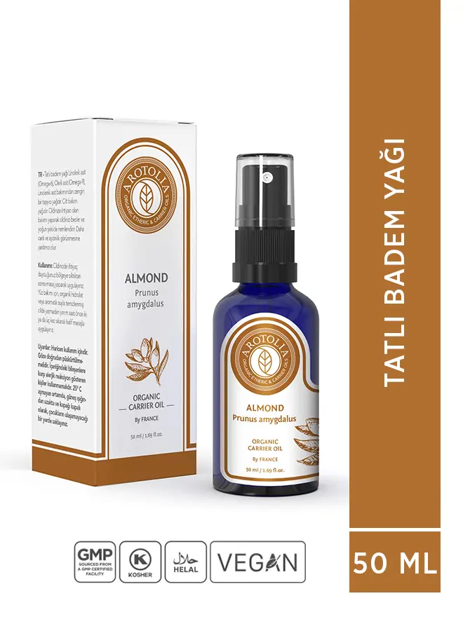 Tatlı Badem Yağı 50 ml — ALMOND