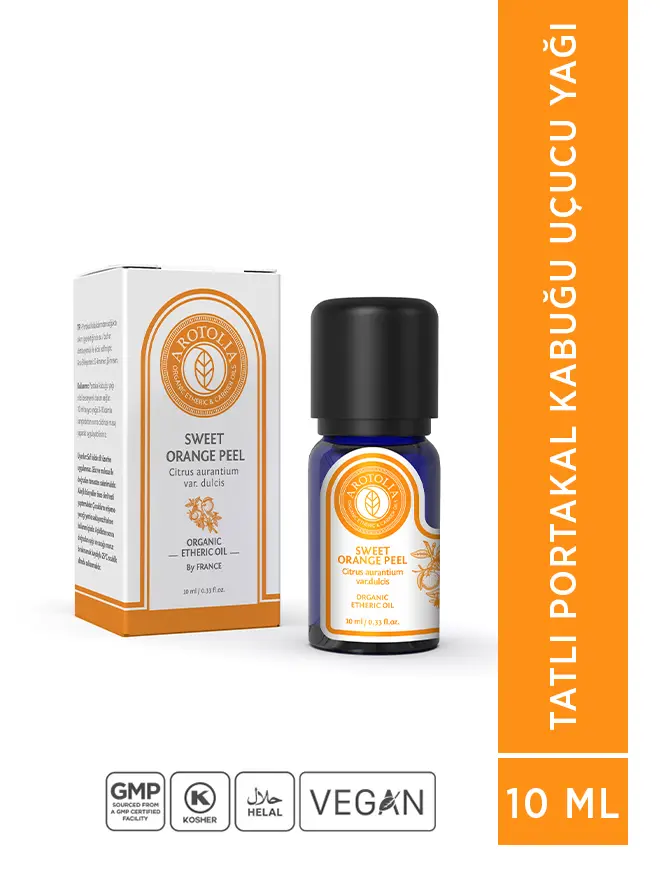 Tatlı Portakal Kabuğu Uçucu Yağı 10 ml — SWEET ORANGE PEEL