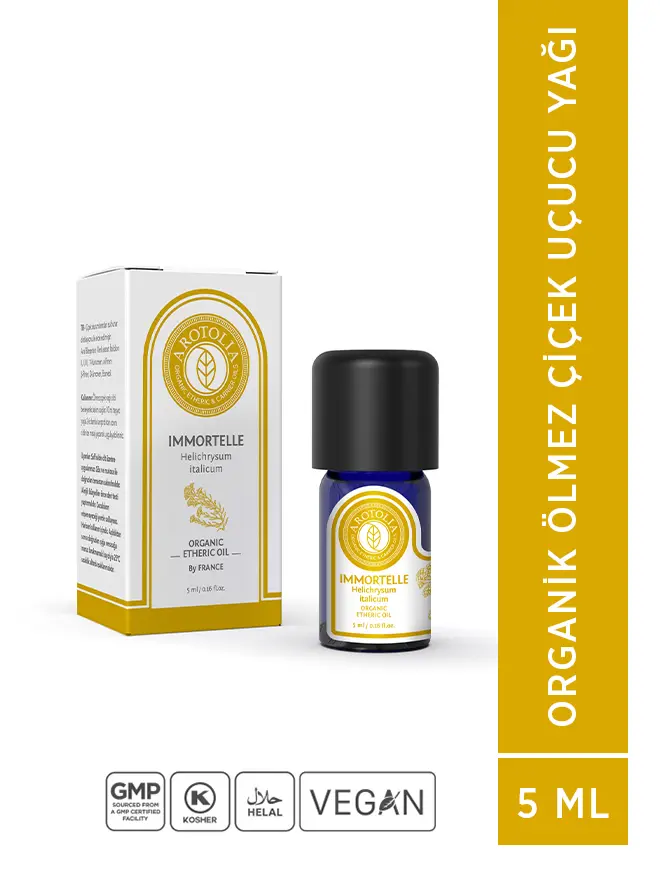 Ölmezçiçek Uçucu Yağı 5 ml — IMMORTELLE