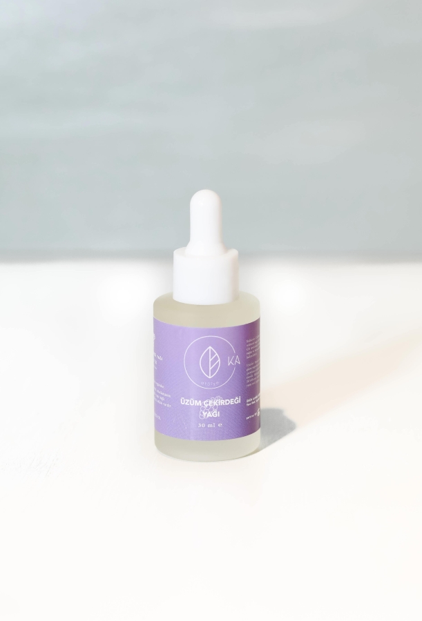 Üzüm Çekirdeği Yağı - Atölye KA