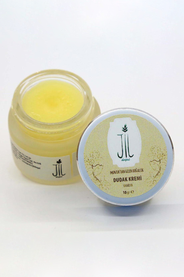 Vanilyalı Dudak Kremi - 10gr - Jil Doğal