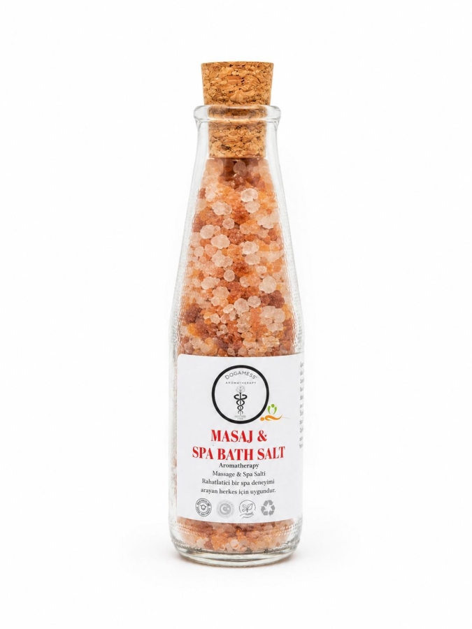 Vücut Banyo Tuzu 200 G - Doğamest Aromaterapi
