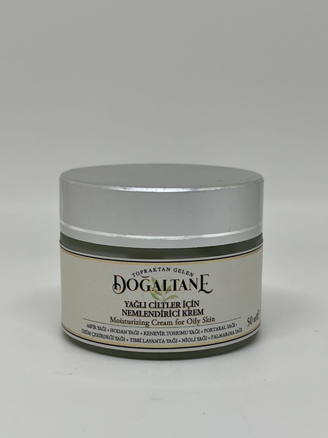 Yağlı Cilt Nemlendirici Krem 50ml(Bitkisel/Spf15+) - Doğaltane