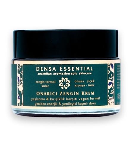 Yaşlanma & Kırışıklık Karşıtı Onarıcı Zengin Krem / AntiAge Global 50 ml - Densa Essential