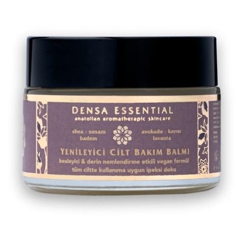 Yenileyici Cilt Bakım Balmı - Besleyici ve Derin Nemlendirme Etkili 50 ml - Densa Essential