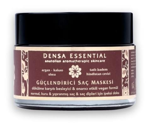 Yoğun Bakım Saç Maskesi Dökülme Karşıtı/Güçlendirici/Onarıcı/Besleyici 50 ml - Densa Essential